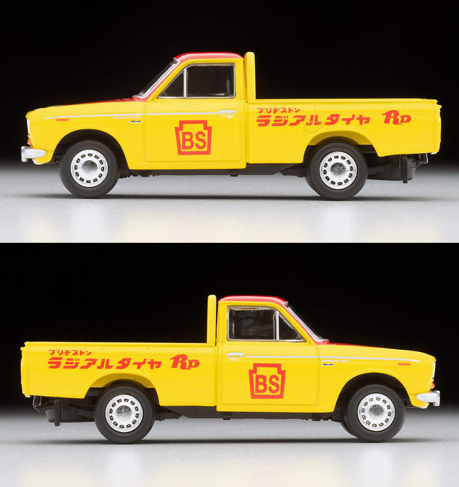 Tomytec Tomica Limited Vintage Datsun Truck 1300 Deluxe 1/64 Scale Model 316626- Japan Figure Store - #1 Bring To You The Best Japanese Goods