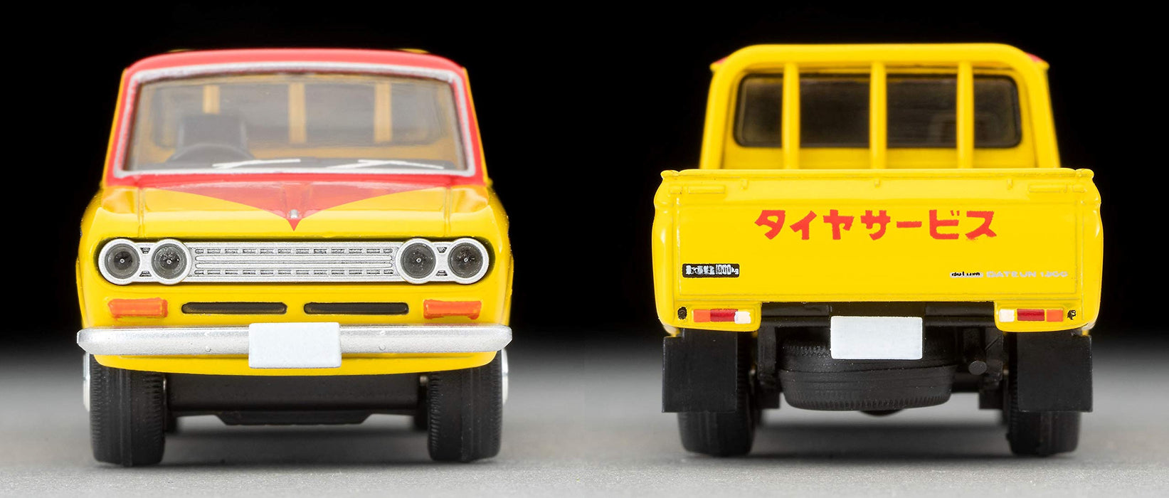 Tomytec Tomica Limited Vintage Datsun Truck 1300 Deluxe 1/64 Scale Model 316626- Japan Figure Store - #1 Bring To You The Best Japanese Goods