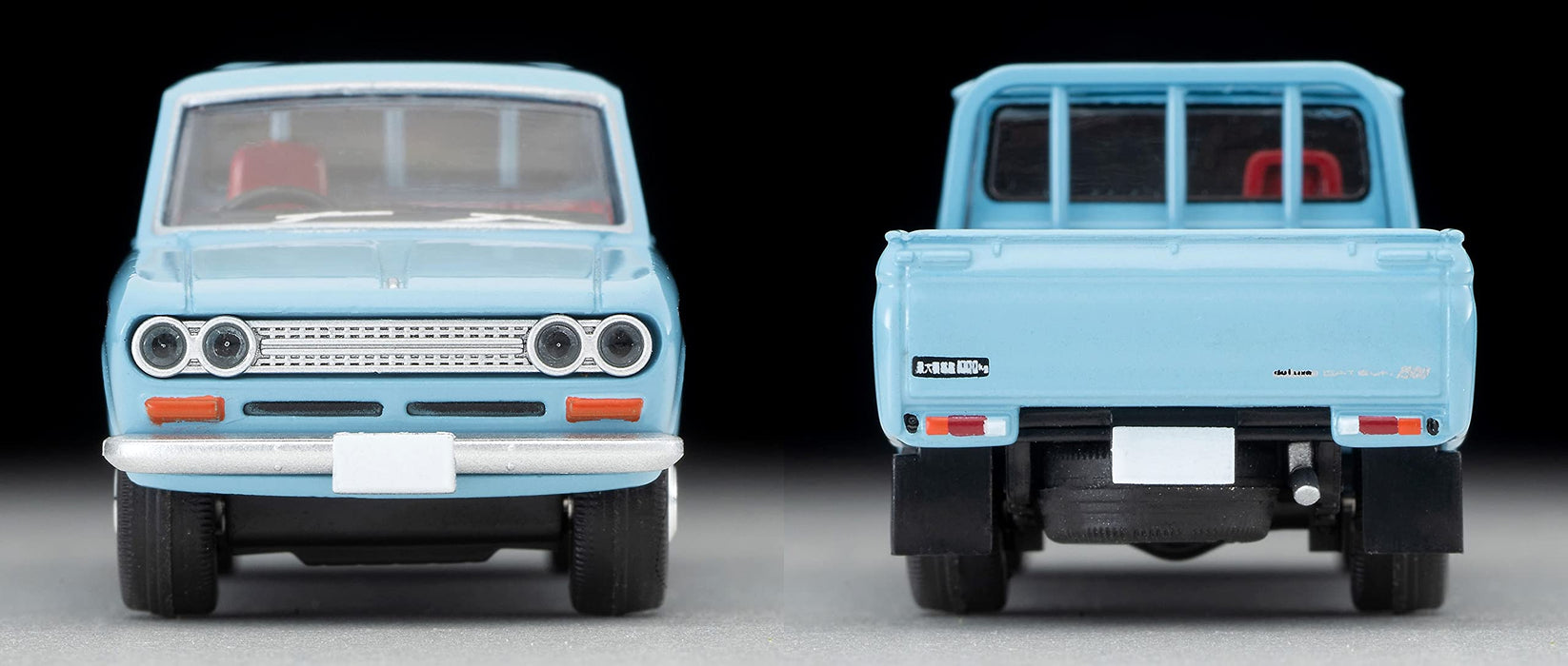 Tomytec Tomica Limited Vintage 1/64 Lv-195B Datsun Truck 1500 Deluxe Light Blue 314967 Japan- Japan Figure Store - #1 Bring To You The Best Japanese Goods