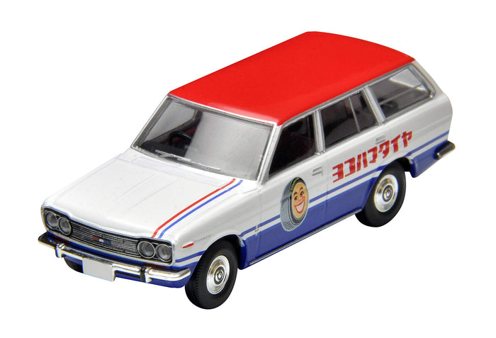 Tomica Limited Vintage 1/64 Lv-81D Datsun Bluebird Van Yokohama Tire 68yr Tomytec- Japan Figure Store - #1 Bring To You The Best Japanese Goods