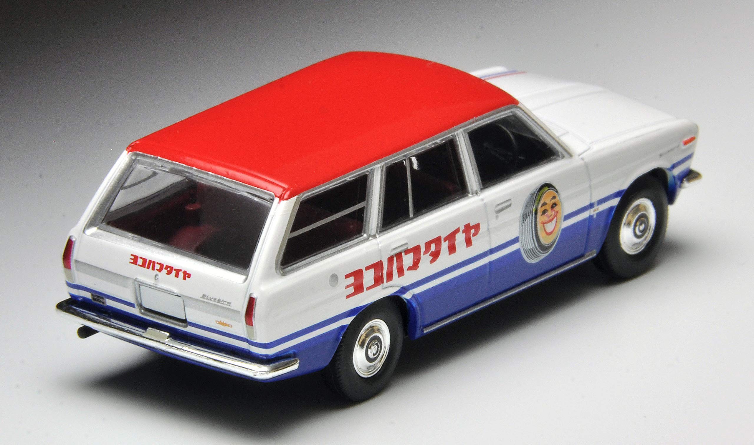 Tomica Limited Vintage 1/64 Lv-81D Datsun Bluebird Van Yokohama Tire 68yr Tomytec- Japan Figure Store - #1 Bring To You The Best Japanese Goods