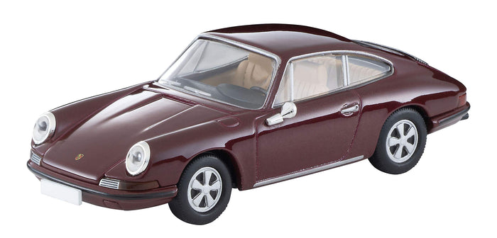 Tomytec Tomica Vintage 1/64 Porsche 911S Maroon Finished Model 312536- Japan Figure Store - #1 Bring To You The Best Japanese Goods