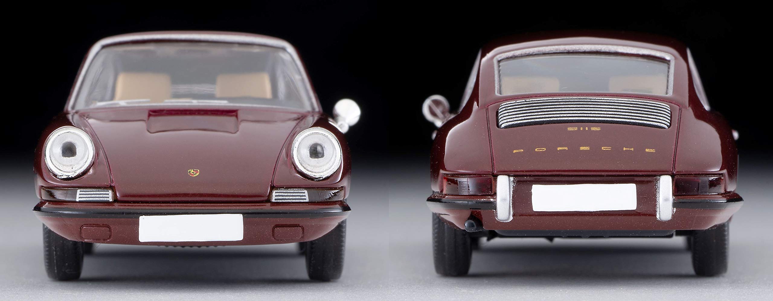 Tomytec Tomica Vintage 1/64 Porsche 911S Maroon Finished Model 312536- Japan Figure Store - #1 Bring To You The Best Japanese Goods