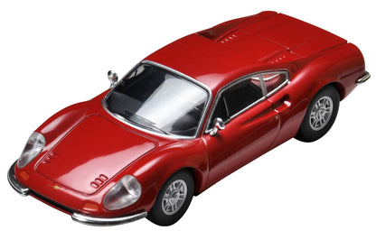 Tomytec Tomica Limited Vintage 1/64 Red 246GT Dino Finished Model- Japan Figure Store - #1 Bring To You The Best Japanese Goods