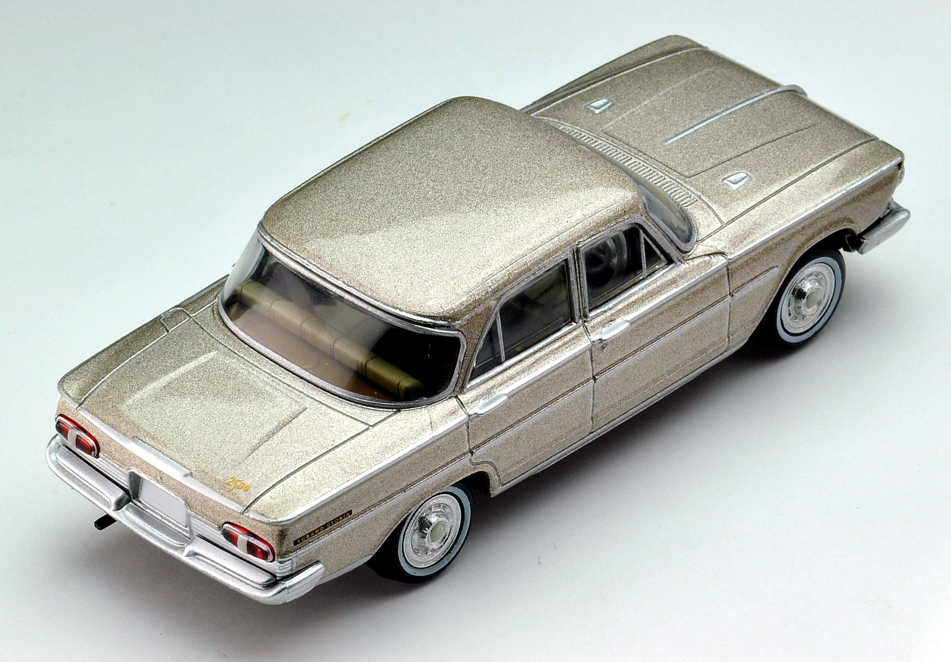 Tomytec Tomica Vintage Grand Gloria in Gray Metallic Limited Edition 1/64 Scale Model- Japan Figure Store - #1 Bring To You The Best Japanese Goods