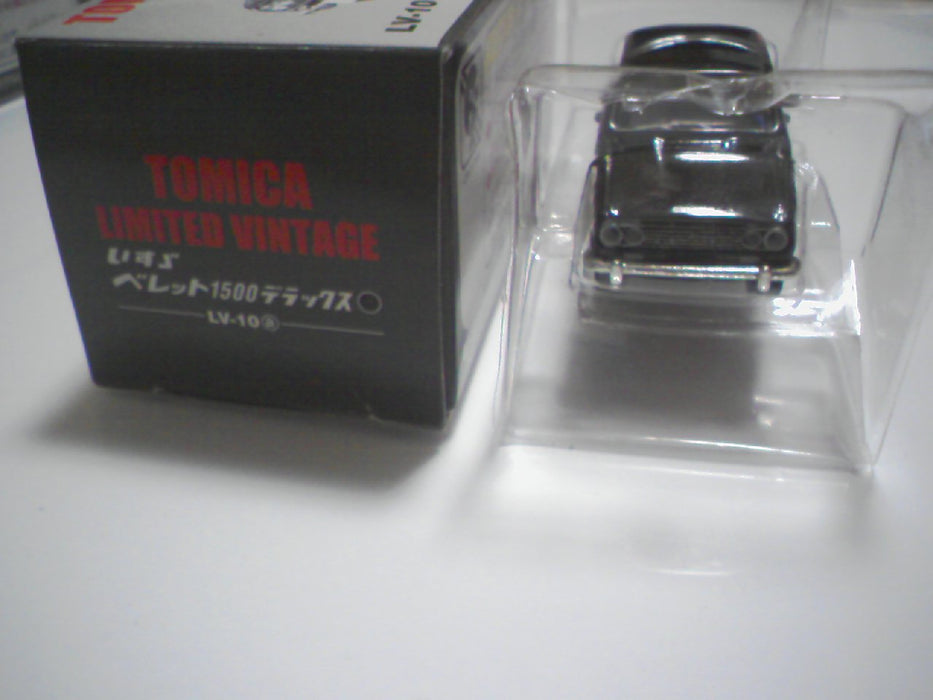 Tomytec Tomica Limited Vintage Lv-10A Isuzu Beret 1500Dx Model Car- Japan Figure Store - #1 Bring To You The Best Japanese Goods