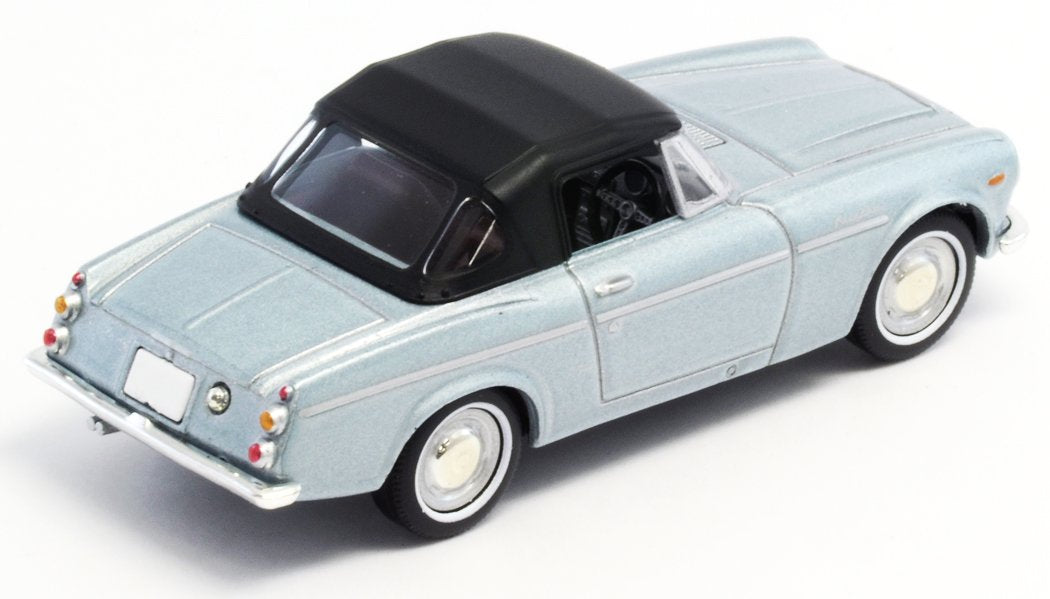 Tomytec Tomica Vintage Datsun Fairlady 1600 Light Blue - Completed Product- Japan Figure Store - #1 Bring To You The Best Japanese Goods