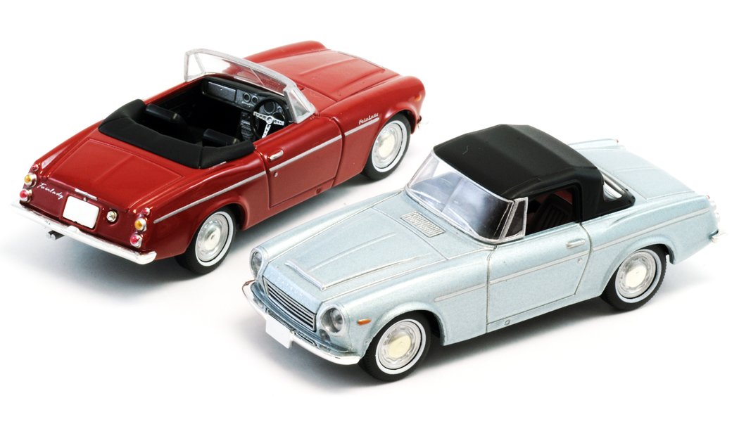 Tomytec Tomica Vintage Datsun Fairlady 1600 Light Blue - Completed Product- Japan Figure Store - #1 Bring To You The Best Japanese Goods