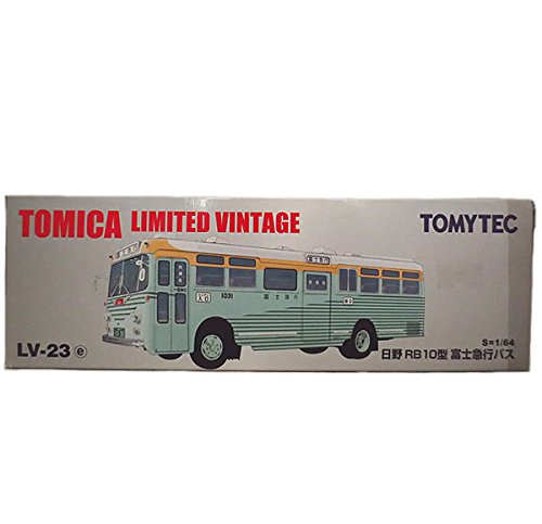 Tomytec Tomica Limited Vintage Hino RB10 Fujikyuko Bus Model LV-23E- Japan Figure Store - #1 Bring To You The Best Japanese Goods