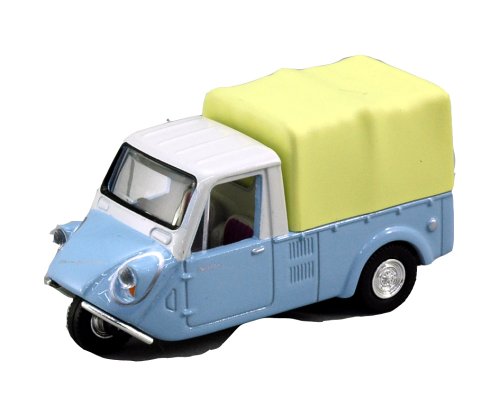 Tomytec Tomica Vintage Limited Mazda K360 Blue Model - Lv-29A- Japan Figure Store - #1 Bring To You The Best Japanese Goods