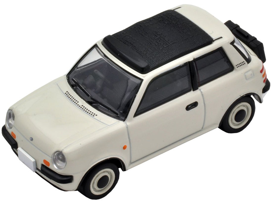 Tomytec Nissan Be-1 White Finish Tomica Limited Vintage with Bag Lv-N107A- Japan Figure Store - #1 Bring To You The Best Japanese Goods