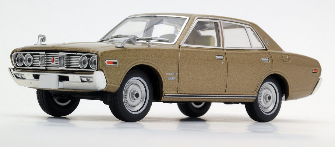 Tomytec Tomica Limited Vintage Nissan Cedric Custom Dx Brown Finish- Japan Figure Store - #1 Bring To You The Best Japanese Goods