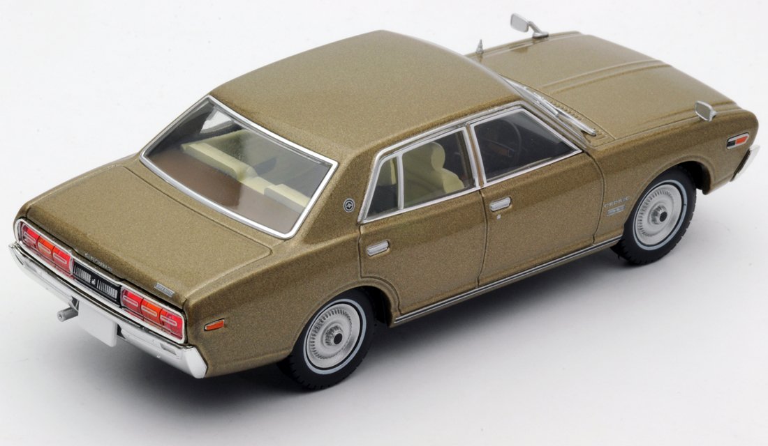 Tomytec Tomica Limited Vintage Nissan Cedric Custom Dx Brown Finish- Japan Figure Store - #1 Bring To You The Best Japanese Goods