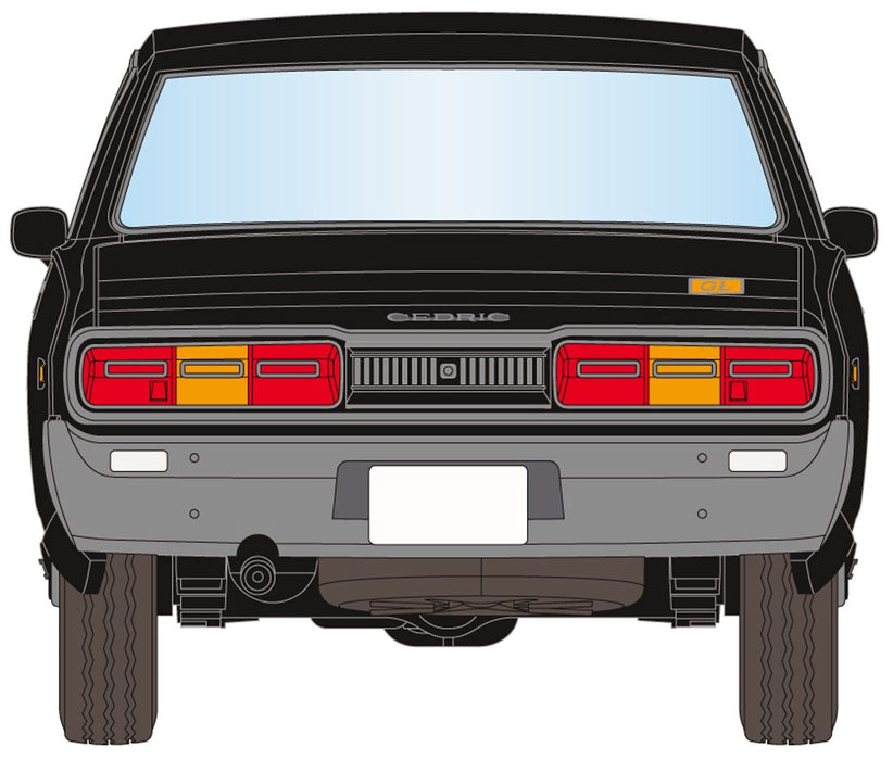 Tomytec Tomica Limited Vintage Black Cedric GL LV-N43-11A Complete Product- Japan Figure Store - #1 Bring To You The Best Japanese Goods