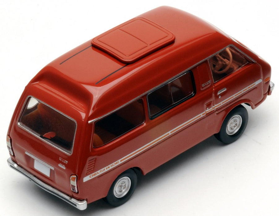 Tomytec Tomica Limited Vintage Lv-N97A Brown Daihatsu Delta Finished Model- Japan Figure Store - #1 Bring To You The Best Japanese Goods