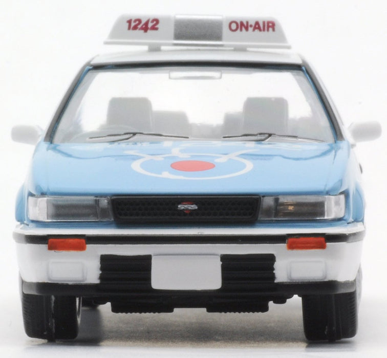 Tomytec Lv-Ra06 Tomica Limited Vintage Nissan Bluebird Nippon Broadcasting 1/64 Scale Car Models- Japan Figure Store - #1 Bring To You The Best Japanese Goods