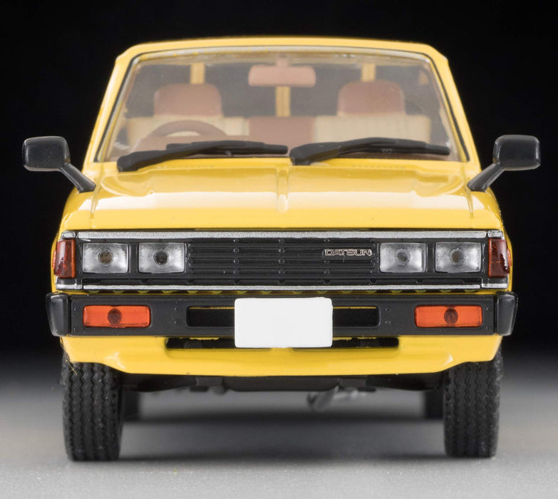 Tomytec Datsun Truck King Cab AD Yellow Tomica Limited Vintage Neo 1/43 Scale Model- Japan Figure Store - #1 Bring To You The Best Japanese Goods