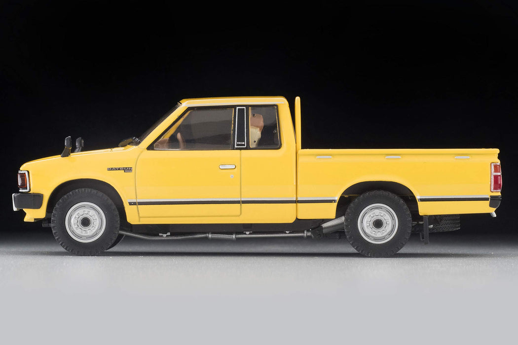 Tomytec Datsun Truck King Cab AD Yellow Tomica Limited Vintage Neo 1/43 Scale Model- Japan Figure Store - #1 Bring To You The Best Japanese Goods