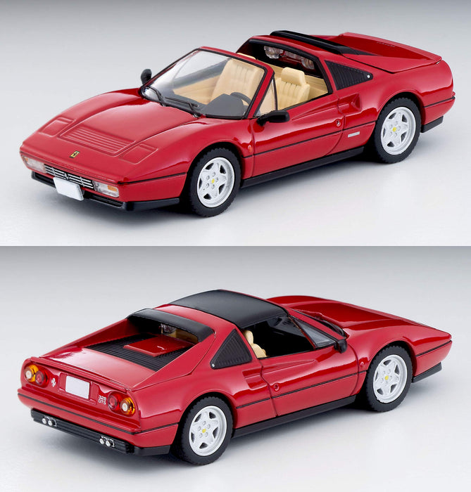 Tomytec Tomica Limited Vintage Neo Ferrari 328 GTS Red 1/64 Scale Model- Japan Figure Store - #1 Bring To You The Best Japanese Goods