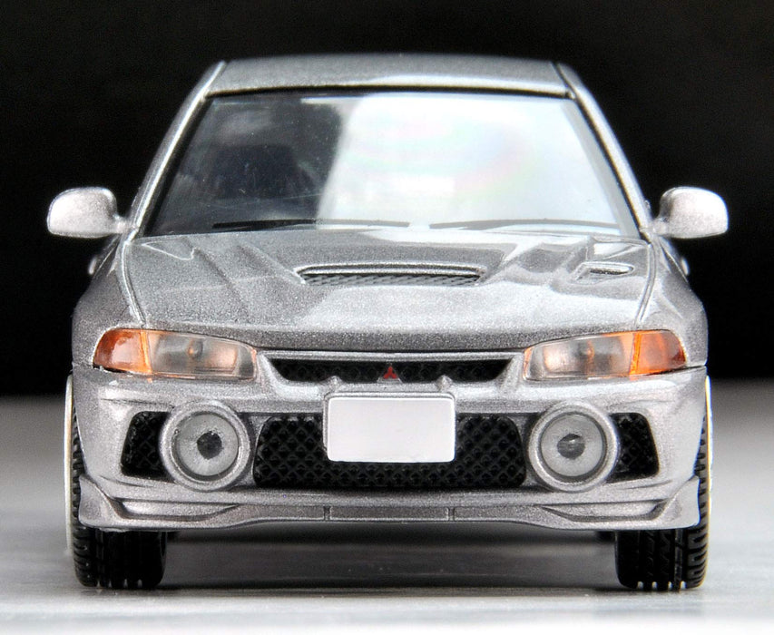 Tomytec Tomica Limited Vintage Neo 1/64 Silver Mitsubishi Lancer Gsr Evolution Iv- Japan Figure Store - #1 Bring To You The Best Japanese Goods