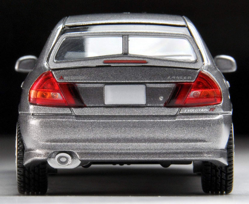 Tomytec Tomica Limited Vintage Neo 1/64 Silver Mitsubishi Lancer Gsr Evolution Iv- Japan Figure Store - #1 Bring To You The Best Japanese Goods