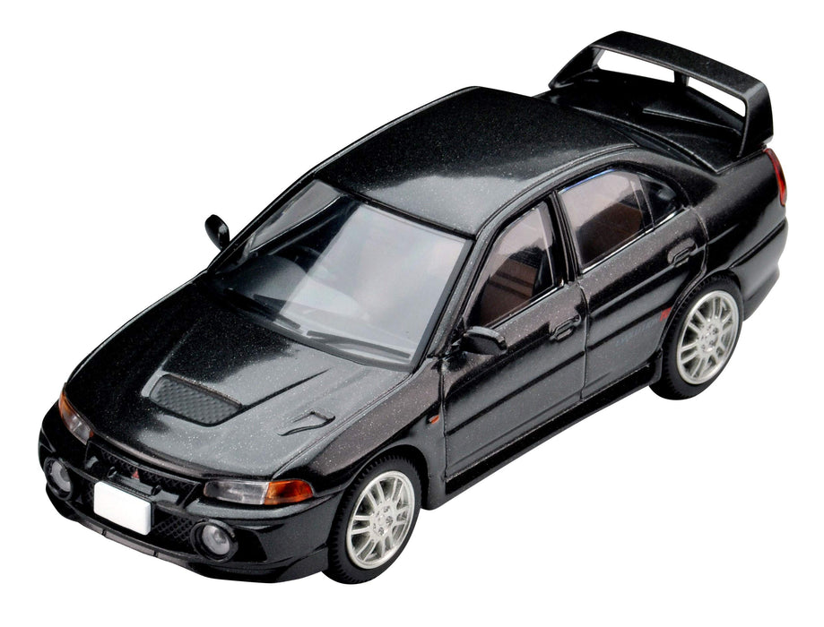 Tomytec Tomica Limited Vintage Neo Lv-N 186 B Black Mitsubishi Lancer Gsr Evo IV 1/64- Japan Figure Store - #1 Bring To You The Best Japanese Goods