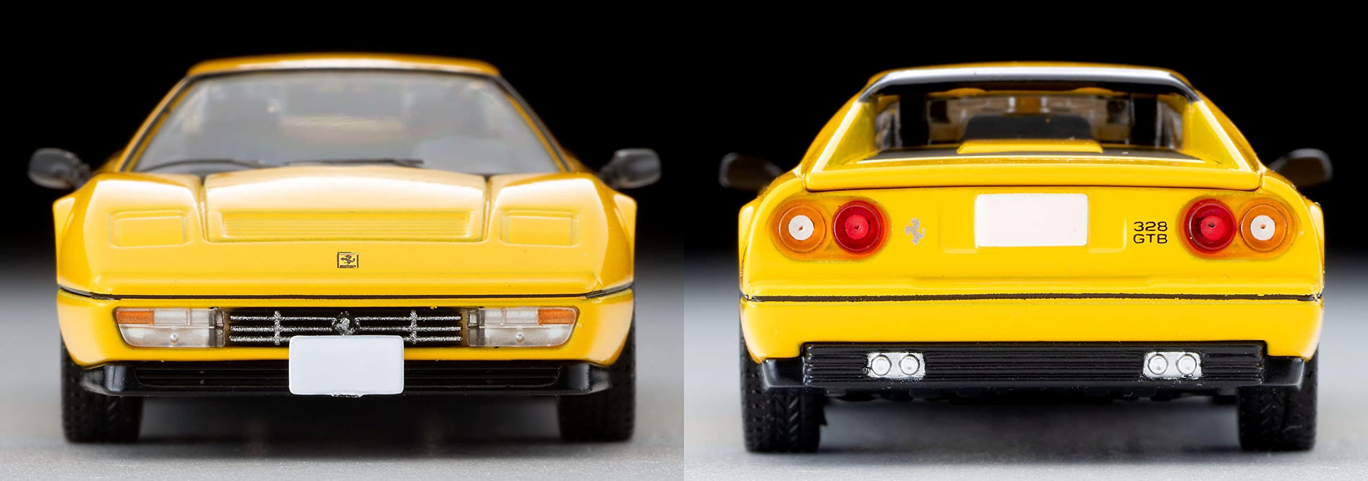 Tomytec Tomica Limited Vintage Neo 1/64 Ferrari 328 Gtb Yellow Japan 320036- Japan Figure Store - #1 Bring To You The Best Japanese Goods