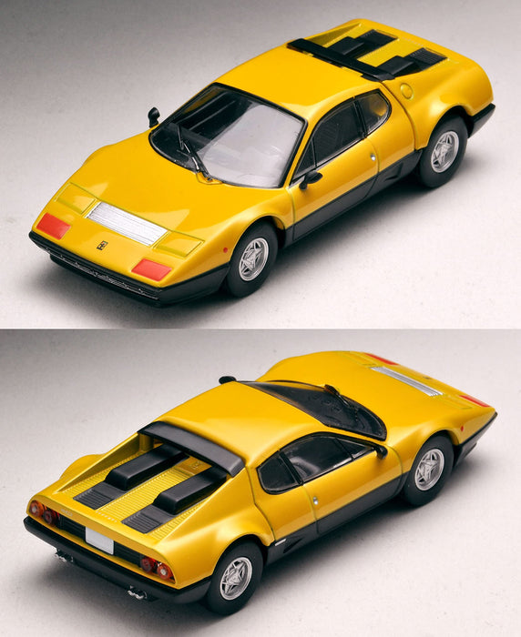 Tomytec Tomica Limited Vintage Neo 1/64 Lv-N Ferrari 512 Bb Yellow/Black Japan 320050- Japan Figure Store - #1 Bring To You The Best Japanese Goods