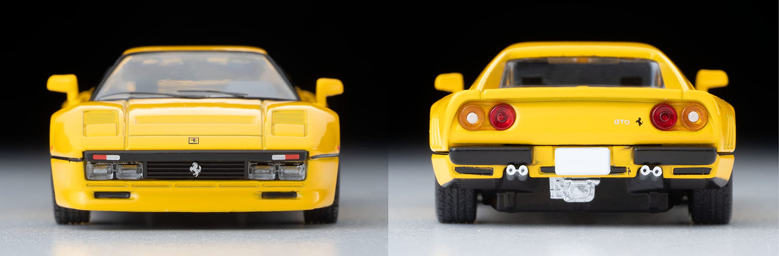 Tomytec Tomica Limited Vintage Neo 1/64 Lv-N Ferrari Gto Yellow Japan 324287- Japan Figure Store - #1 Bring To You The Best Japanese Goods