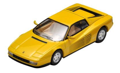 Tomytec Japan Tomica Limited Vintage Neo 1/64 Lv-N Ferrari Testarossa Yellow 321323- Japan Figure Store - #1 Bring To You The Best Japanese Goods