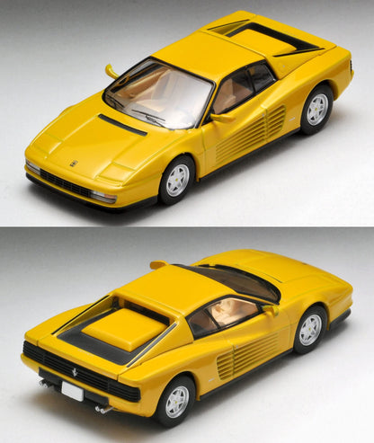Tomytec Japan Tomica Limited Vintage Neo 1/64 Lv-N Ferrari Testarossa Yellow 321323- Japan Figure Store - #1 Bring To You The Best Japanese Goods