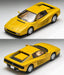 Tomytec Japan Tomica Limited Vintage Neo 1/64 Lv-N Ferrari Testarossa Yellow 321323- Japan Figure Store - #1 Bring To You The Best Japanese Goods