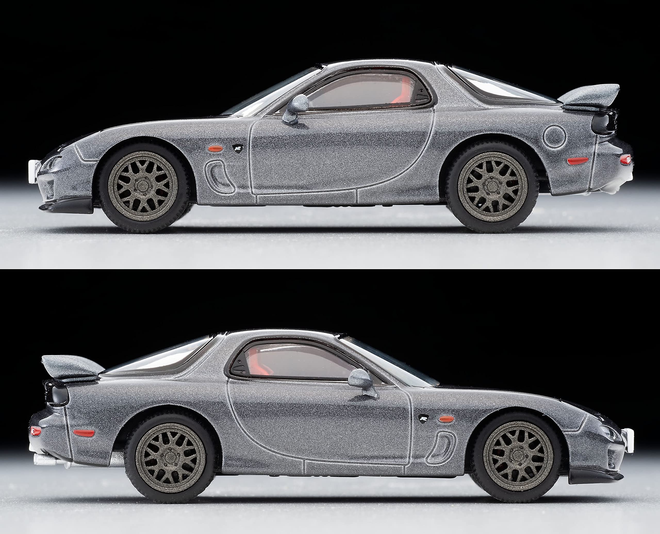 Tomytec Tomica Limited Vintage Neo 1/64 Mazda Rx-7 Spirit R Type A 2002 Gray Japan 321316- Japan Figure Store - #1 Bring To You The Best Japanese Goods
