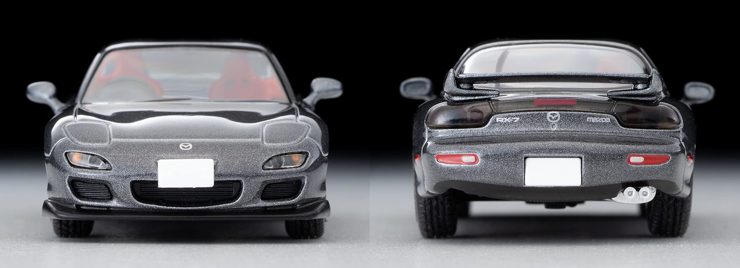 Tomytec Tomica Limited Vintage Neo 1/64 Mazda Rx-7 Spirit R Type A 2002 Gray Japan 321316- Japan Figure Store - #1 Bring To You The Best Japanese Goods