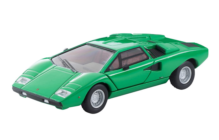 Tomytec Tomica Limited Vintage Neo 1/64 Lamborghini Countach Lp400 Green Japan 320074- Japan Figure Store - #1 Bring To You The Best Japanese Goods