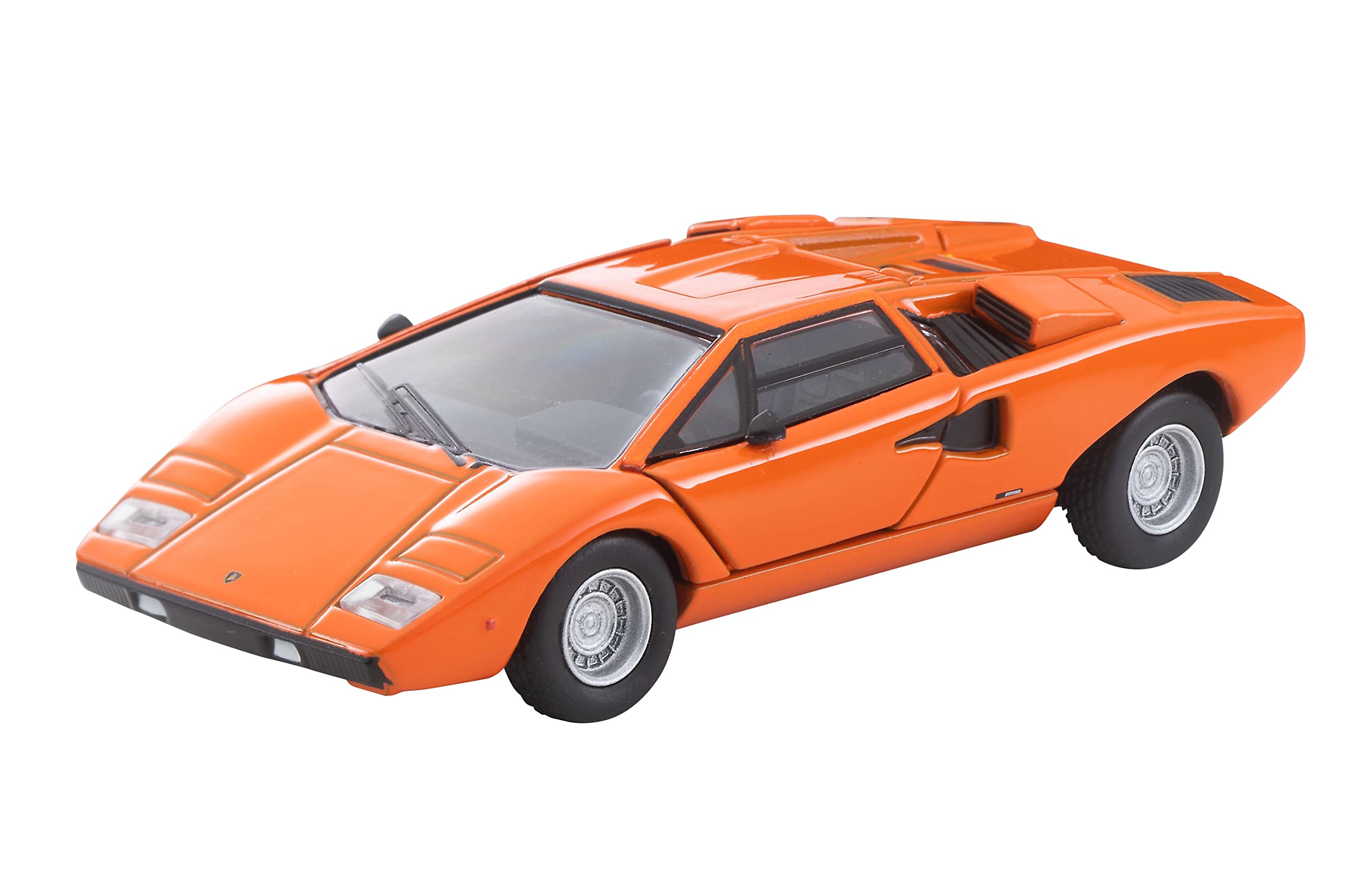 Tomytec Japan Tomica Limited Vintage Neo 1/64 Lamborghini Countach Lp400 Orange 318385- Japan Figure Store - #1 Bring To You The Best Japanese Goods
