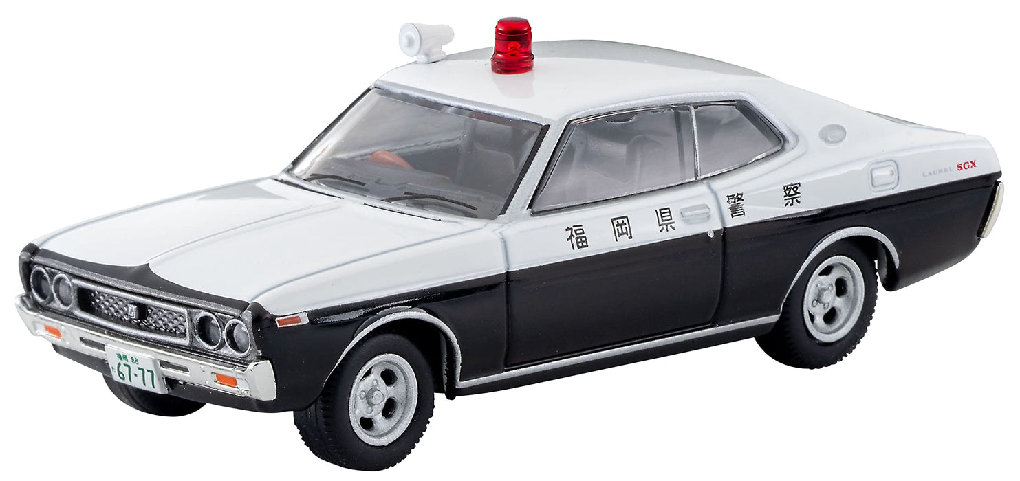 Tomytec Tomica Limited Vintage Neo 1/64 Nissan Laurel Ht Patrol Car Japan 312567- Japan Figure Store - #1 Bring To You The Best Japanese Goods