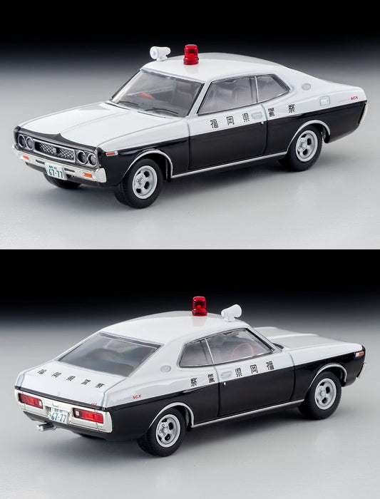 Tomytec Tomica Limited Vintage Neo 1/64 Nissan Laurel Ht Patrol Car Japan 312567- Japan Figure Store - #1 Bring To You The Best Japanese Goods