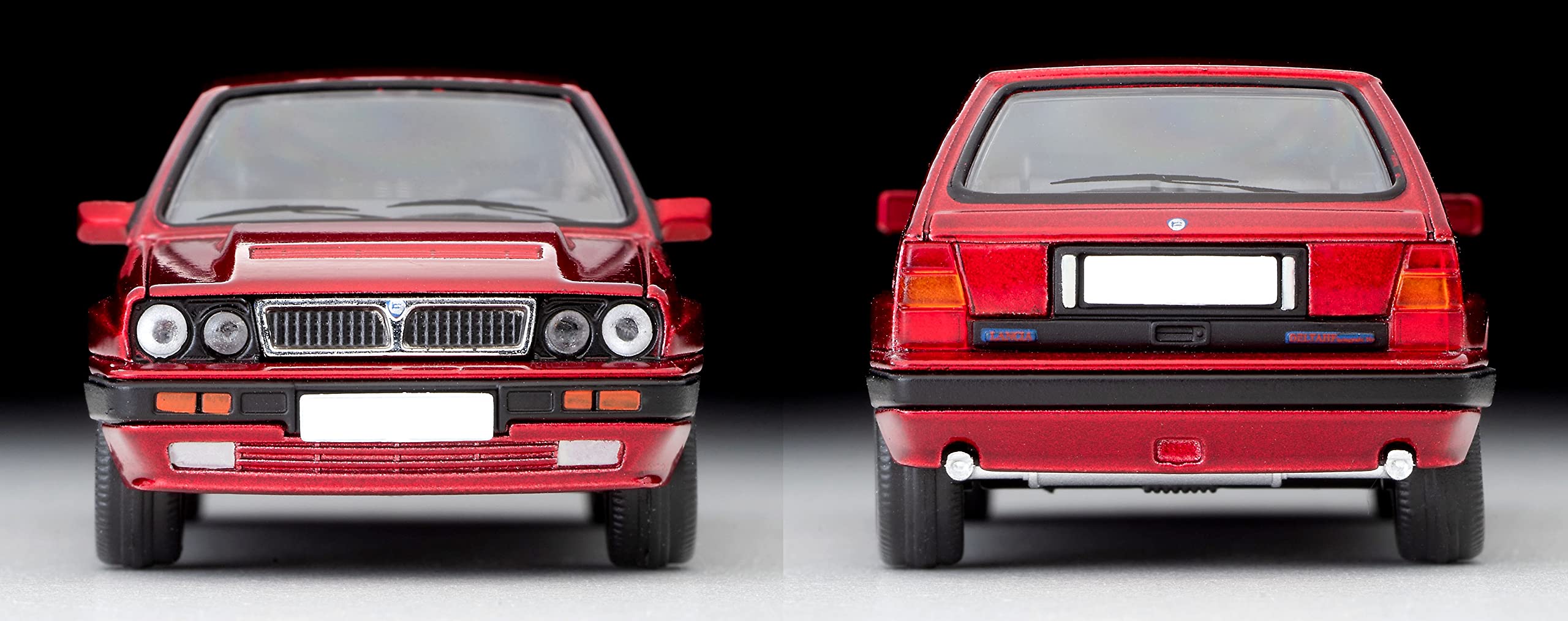 Tomytec Japan Tomica Limited Vintage Neo Lv-N130C Lancia Delta Hf Integrale 16V Wine 318354- Japan Figure Store - #1 Bring To You The Best Japanese Goods