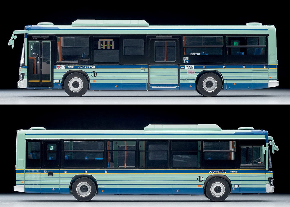 Tomytec Tomica Limited Vintage Neo 1/64 Isuzu Elga Sendai City Japan 318958- Japan Figure Store - #1 Bring To You The Best Japanese Goods