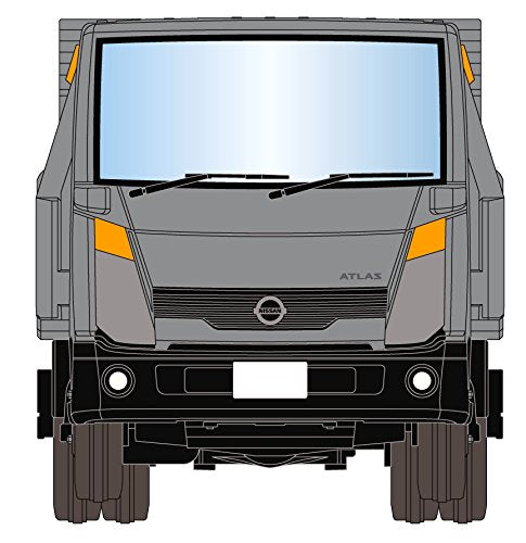 Tomytec Tomica Limited Vintage Neo 1/64 Lv-N144B Nissan Atlas Safety Loader Silver- Japan Figure Store - #1 Bring To You The Best Japanese Goods