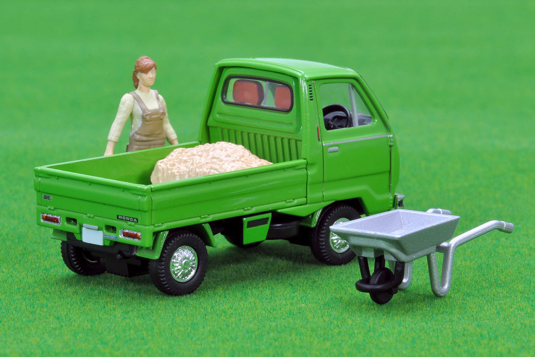 Tomytec Tomica Limited Vintage Neo Honda Tn-V Super Deluxe Green Figure Japan 320197- Japan Figure Store - #1 Bring To You The Best Japanese Goods