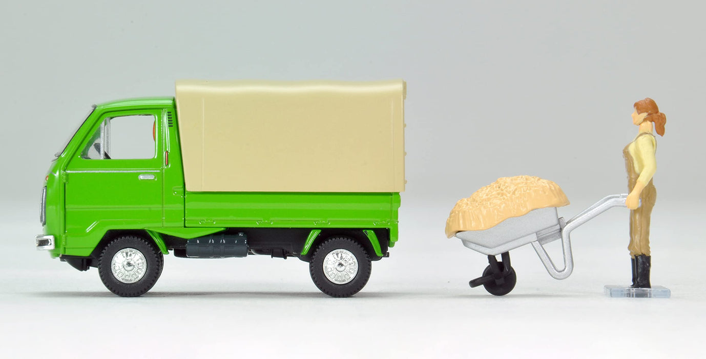 Tomytec Tomica Limited Vintage Neo Honda Tn-V Super Deluxe Green Figure Japan 320197- Japan Figure Store - #1 Bring To You The Best Japanese Goods