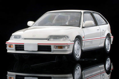 Tomytec Tomica Limited Neo Vintage 1/64 Honda Civic SIR-II White Finish Model- Japan Figure Store - #1 Bring To You The Best Japanese Goods
