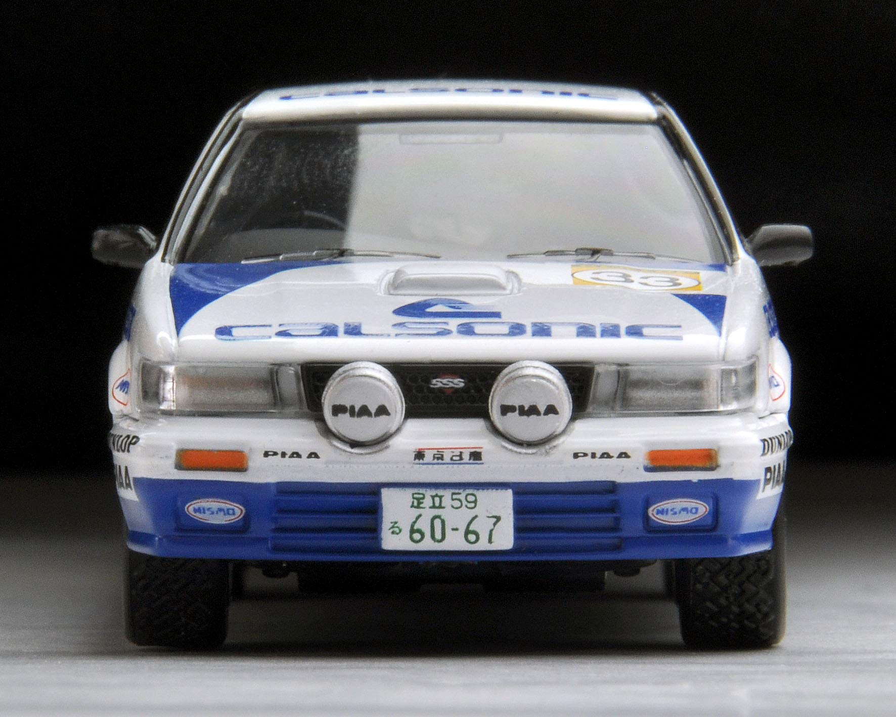 Tomytec Tomica Limited Vintage Neo 1/64 Nissan Bluebird Sss-R Rally Championship 1988- Japan Figure Store - #1 Bring To You The Best Japanese Goods