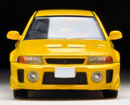 Tomytec Lv-N187a Tomica Limited Vintage Lancer Gsr Evolution V Yellow 1/64 ScaleCar Toys- Japan Figure Store - #1 Bring To You The Best Japanese Goods