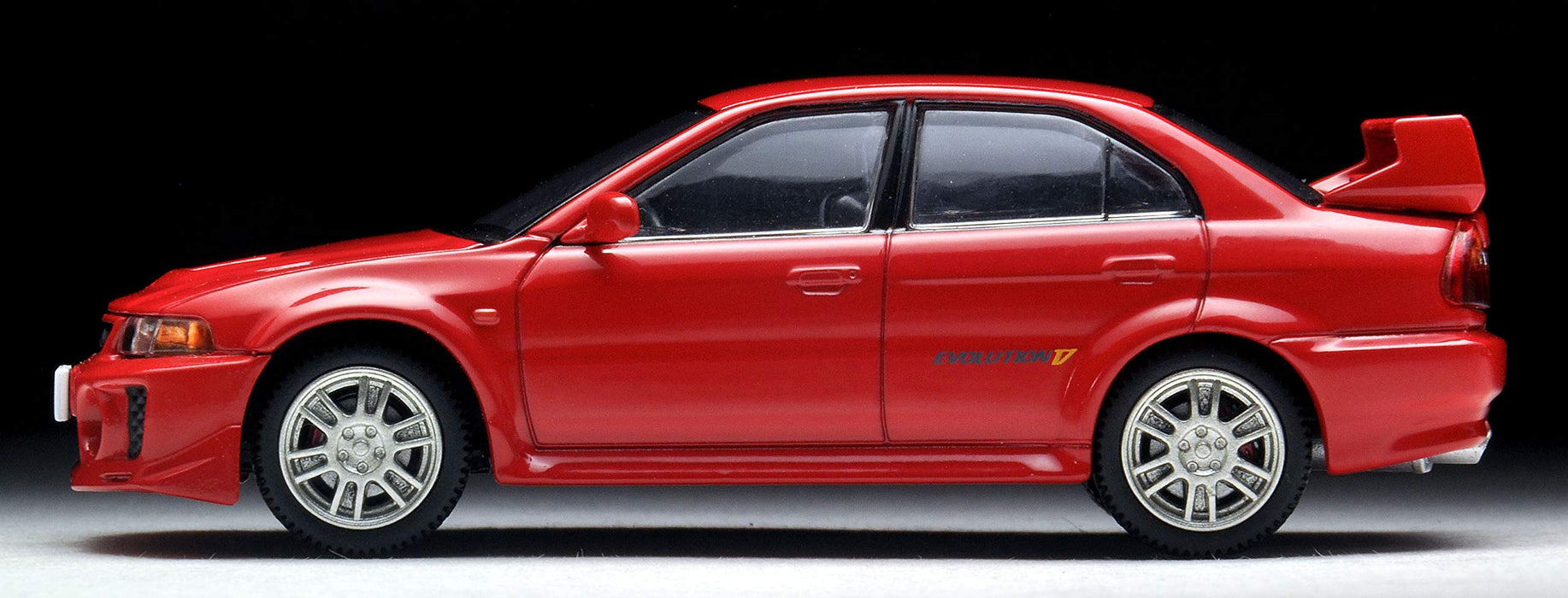 Tomytec 1/64 Scale Mitsubishi Lancer GSR Evolution V Red - Tomica Limited Vintage Neo- Japan Figure Store - #1 Bring To You The Best Japanese Goods