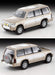 Tomytec Tomica Vintage Neo Mitsubishi Pajero Mid Roof Wide Super Exceed 91 1/64 Beige/White- Japan Figure Store - #1 Bring To You The Best Japanese Goods