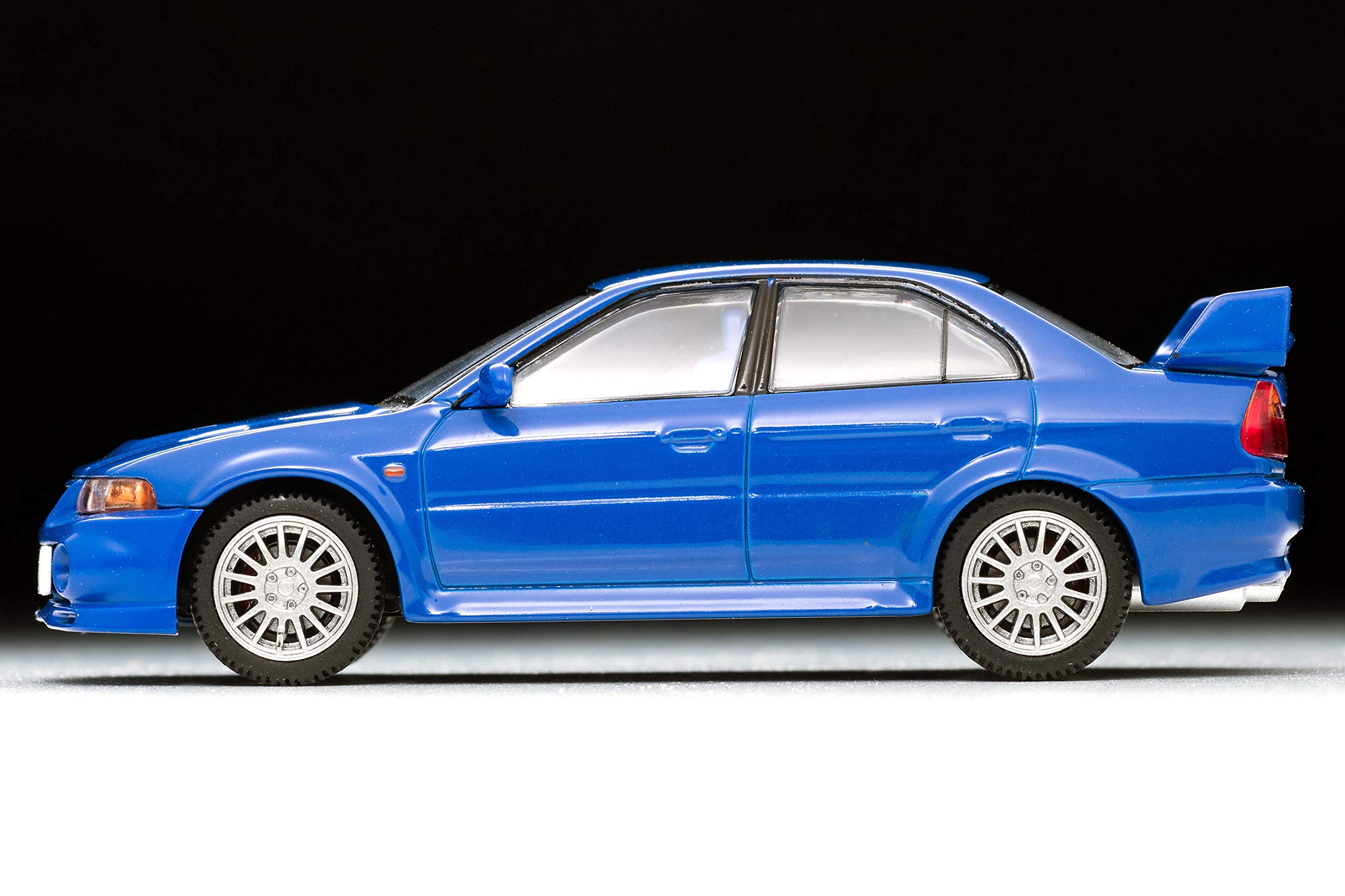 Tomytec - 1/64 Tomica Limited Vintage Neo Mitsubishi Lancer GSR Evolution VI Blue Model- Japan Figure Store - #1 Bring To You The Best Japanese Goods