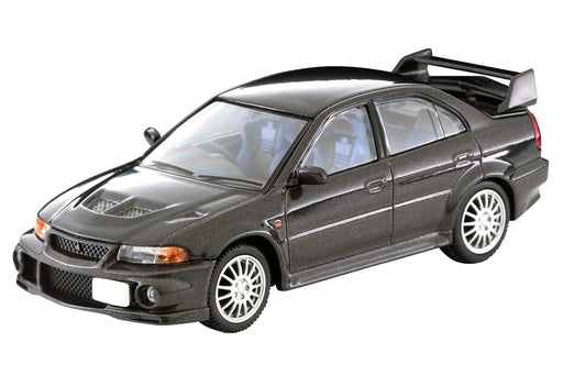 Tomytec Tomica Limited Vintage Mitsubishi Lancer GSR Evo VI 1/64 Model - Black- Japan Figure Store - #1 Bring To You The Best Japanese Goods